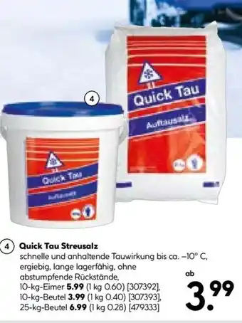 Hellweg Quick Tau Streusalz Angebot