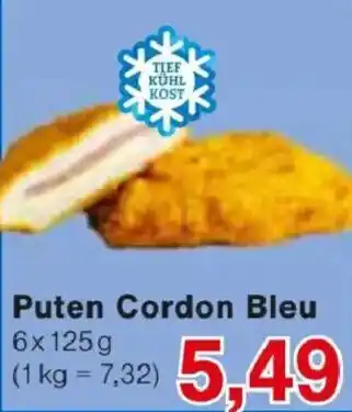 Jawoll Puten Cordon Bleu Angebot
