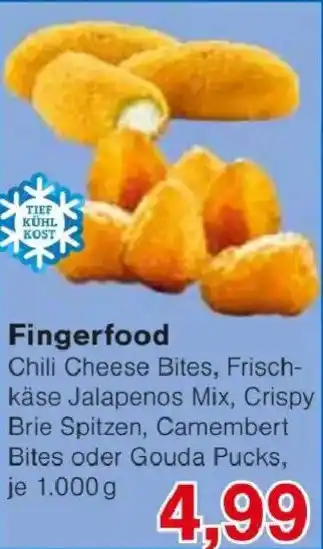 Jawoll Fingerfood Angebot