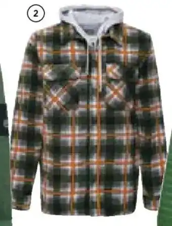 Hellweg Thermohemd mit Kapuze Angebot