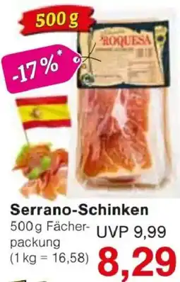 Jawoll Serrano-Schinken Angebot