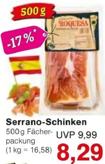 Jawoll Serrano-Schinken Angebot