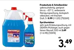 Hellweg Frostschutz & Scheibenklar Angebot