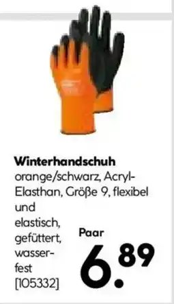 Hellweg Winterhandschuh Angebot