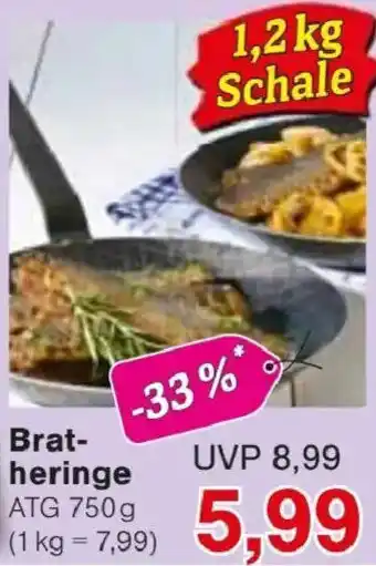 Jawoll Bratheringe Angebot
