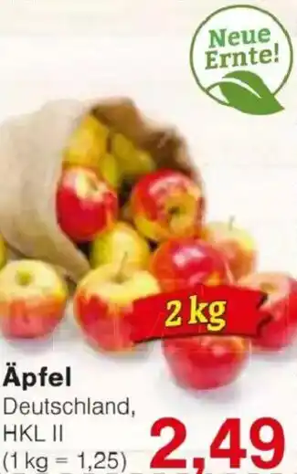 Jawoll Äpfel Angebot