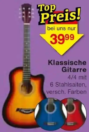Jawoll Klassische Gitarre Angebot