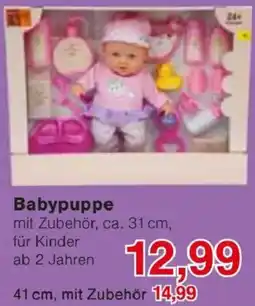 Jawoll Babypuppe Angebot