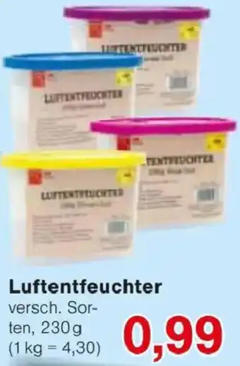 Jawoll Luftentfeuchter Angebot
