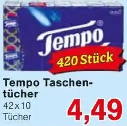 Jawoll Tempo Taschentücher Angebot