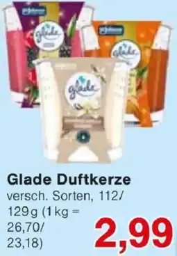 Jawoll Glade Duftkerze Angebot