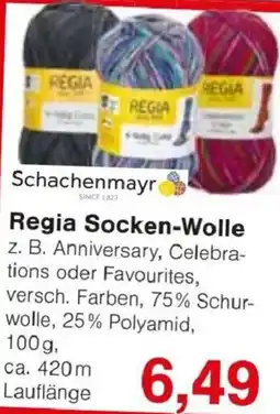 Jawoll Regia Socken-Wolle Angebot