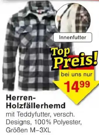 Jawoll Herren- Holzfällerhemd Angebot