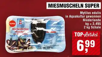 Handelshof MIESMUSCHELN SUPER Angebot