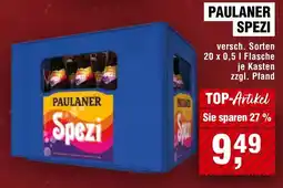 Handelshof PAULANER SPEZI Angebot