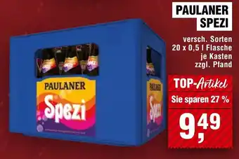 Handelshof PAULANER SPEZI Angebot
