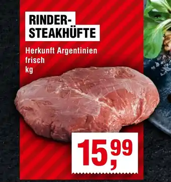 Handelshof RINDER- STEAKHÜFTE Angebot