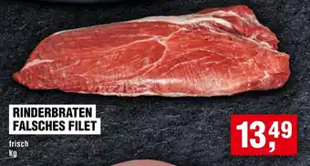 Handelshof RINDERBRATEN FALSCHES FILET Angebot