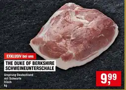 Handelshof THE DUKE OF BERKSHIRE SCHWEINEUNTERSCHALE Angebot
