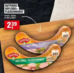 Handelshof GUTFRIED GEFLÜGEL- FLEISCHWURST Angebot