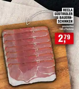 Handelshof RECLA SÜDTIROLER BAUERN- SCHINKEN Angebot