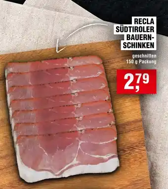 Handelshof RECLA SÜDTIROLER BAUERN- SCHINKEN Angebot