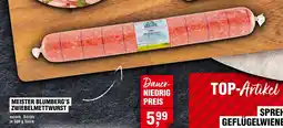 Handelshof MEISTER BLUMBERG'S ZWIEBELMETTWURST Angebot