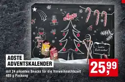 Handelshof Aoste ADVENTSKALENDER Angebot