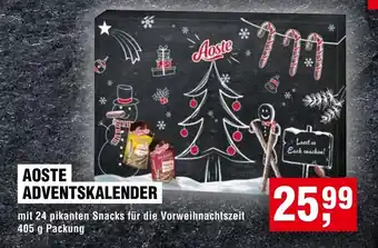 Handelshof Aoste ADVENTSKALENDER Angebot