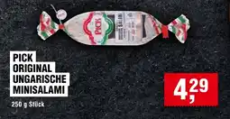 Handelshof PICK ORIGINAL UNGARISCHE MINISALAMI Angebot