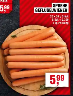 Handelshof SPREHE GEFLÜGELWIENER Angebot