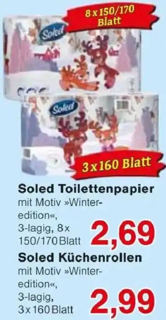 Jawoll Soled Toilettenpapier Angebot