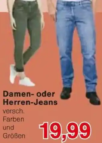 Jawoll Damen oder Herren-Jeans Angebot