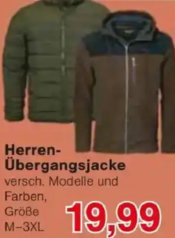 Jawoll Herren Übergangsjacke Angebot