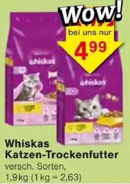 Jawoll Whiskas Katzen-Trockenfutter Angebot