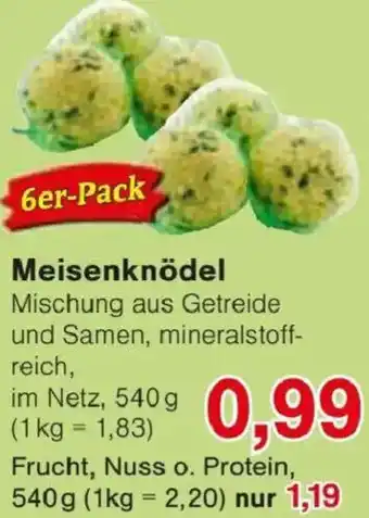 Jawoll Meisenknödel Angebot