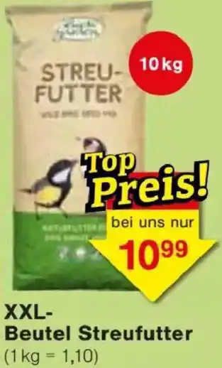 Jawoll XXL Beutel Streufutter Angebot