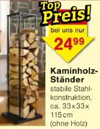 Jawoll Kaminholz Ständer Angebot