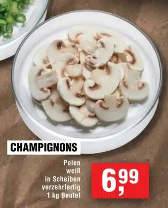 Handelshof CHAMPIGNONS Angebot