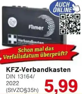 Jawoll KFZ-Verbandkasten Angebot