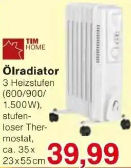 Jawoll TIM HOME Ölradiator Angebot
