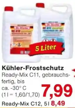 Jawoll Kühler-Frostschutz Angebot
