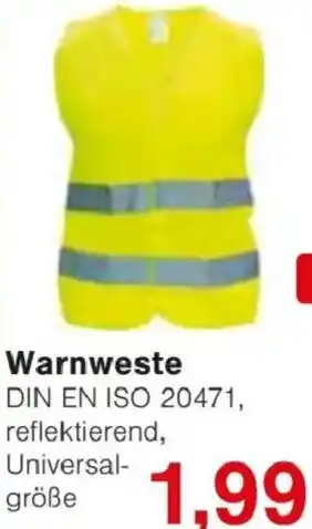 Jawoll Warnweste Angebot