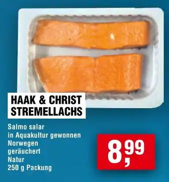 Handelshof HAAK & CHRIST STREMELLACHS Angebot