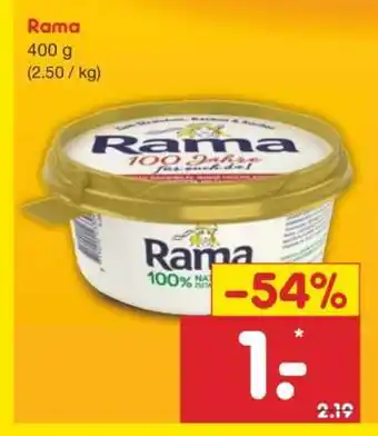 Netto Marken-Discount Rama Angebot