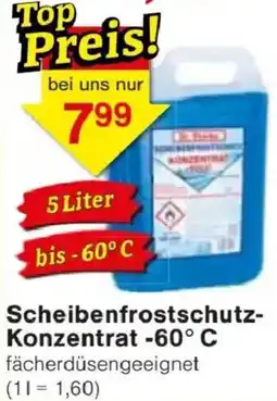 Jawoll Scheibenfrostschutz Konzentrat -60° C Angebot