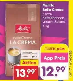 Netto Marken-Discount Melitta Bella Crema Angebot