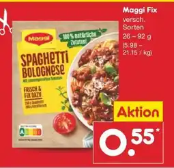 Netto Marken-Discount Maggi fix Angebot