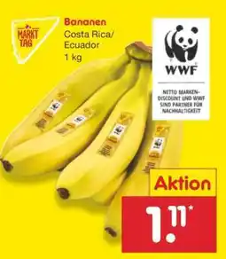 Netto Marken-Discount Bananen Angebot