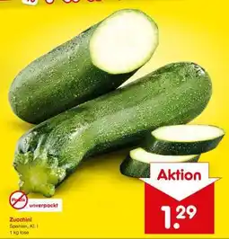 Netto Marken-Discount Zucchini Angebot